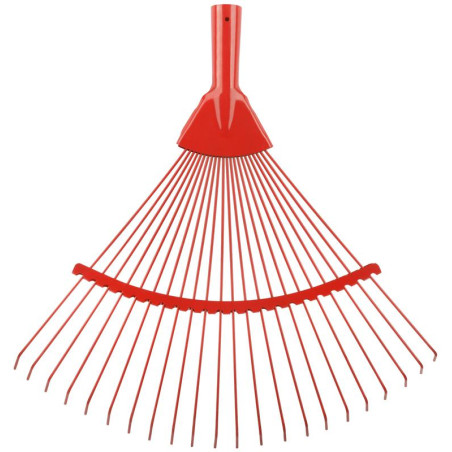 Грабли веерные проволочный зуб 22 зуба 400мм FIT 77004