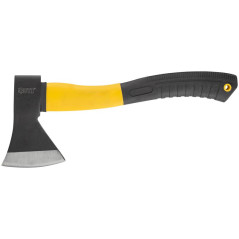 Топор кованая усиленная сталь усиленная фиберглассовая ручка 600г FIT 46206