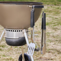 Набор щипцы щетка и лопатка для гриля Комфорт СОКОЛ 62-0048