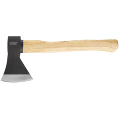 Топор кованая усиленная сталь деревянная полированная ручка 800г FIT 46138