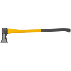 Топор-колун "ушастый" кованый фиберглассовая длинная ручка 900мм 2000г FIT 46155