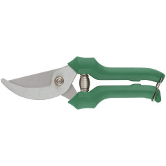 Секатор режущие кромки внахлест лезвия нерж. сталь пластиковые ручки 205мм FIT 77087