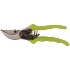 Секатор режущие кромки внахлест алюм. ручки с ПВХ покрытием 205мм FIT 77083