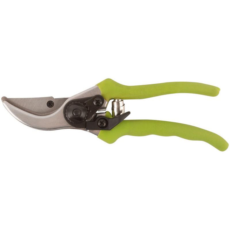 Секатор режущие кромки внахлест алюм. ручки с ПВХ покрытием 205мм FIT 77083 Секатор режущие кромки внахлест алюм. ручки с ПВХ покрытием 205мм FIT 77083