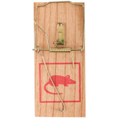 Мышеловка деревянная большая 180х85мм FIT 67810