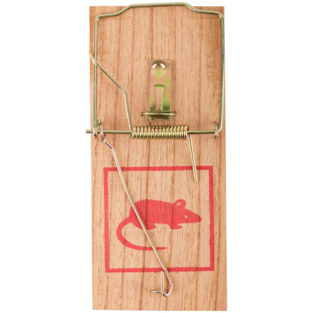 Мышеловка деревянная большая 180х85мм FIT 67810