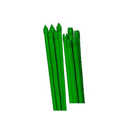 Поддержка для растений 90см d8мм бамбук метал. в пластике (уп.5шт) Green Apple Б0010272