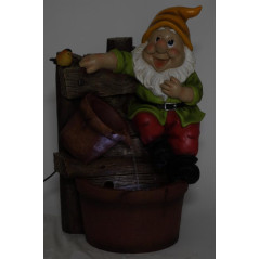 Фонтан уличный Гном 56см GAUF-02 Green Apple Б0043462