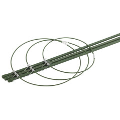 Поддержка для цветов 3 кольца 60см (60/480) Green Apple Б0008276