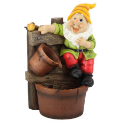 Фонтан уличный Гном 56см GAUF-02 Green Apple Б0043462