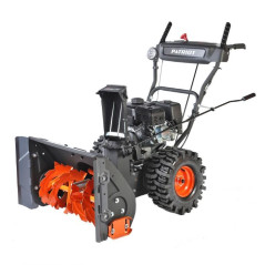 Снегоуборщик PS 603 LED 7.0 л.с. стартер ручной ковш 66см колеса Winter Extreme 14х5.50-6. фара PATRIOT 426109603