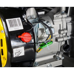 Мотопомпа MP-80 HUTER 70/11/7