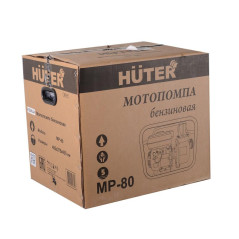 Мотопомпа MP-80 HUTER 70/11/7