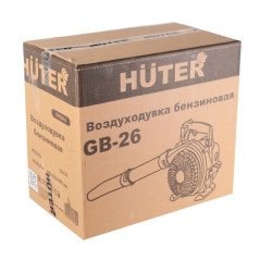 Воздуходувка бензиновая GB-26 HUTER 70/13/14