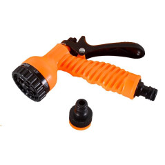 Набор для полива с растягивающимся шлангом 50м Вихрь 73/7/2/31