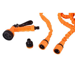 Набор для полива с растягивающимся шлангом 80м Вихрь 73/7/2/38