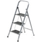 Лестница-стремянка стальная 3 широкие ступени Н-113см вес 5.2кг FIT 65382