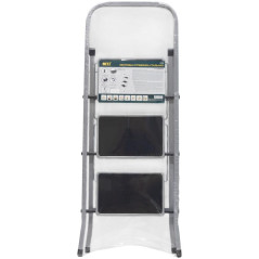 Лестница-стремянка стальная 3 широкие ступени Н-113см вес 5.2кг FIT 65382