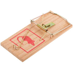 Мышеловка деревянная большая 180х85мм FIT 67810