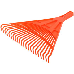 Грабли веерные пластиковые 22 зуба FIT 77002