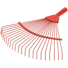 Грабли веерные проволочный зуб 22 зуба 400мм FIT 77004