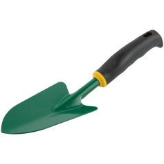 Совок посадочный узкий прорезиненная ручка 330мм FIT 77021