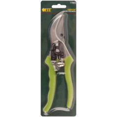 Секатор режущие кромки внахлест алюм. ручки с ПВХ покрытием 205мм FIT 77083