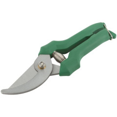 Секатор режущие кромки внахлест лезвия нерж. сталь пластиковые ручки 205мм FIT 77087