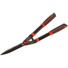 Кусторез прямые лезвия с тефлоновым покрытием стальные ручки с прорезиненными рукоятками 610мм FIT 77109