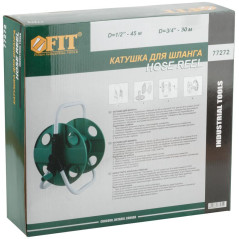 Катушка для шланга малая 45м (для шланга 1/2дюйм) FIT 77272