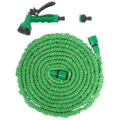 Набор поливочный (шланг растягивающийся 5-15м и пистолет для полива 7 режимов ) FIT 77288
