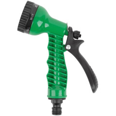 Набор поливочный (шланг растягивающийся 5-15м и пистолет для полива 7 режимов ) FIT 77288