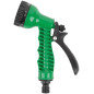 Набор поливочный (шланг растягивающийся 5-15м и пистолет для полива 7 режимов ) FIT 77288