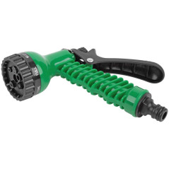 Набор поливочный (шланг растягивающийся 5-15м и пистолет для полива 7 режимов ) FIT 77288