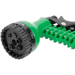 Набор поливочный (шланг растягивающийся 5-15м и пистолет для полива 7 режимов ) FIT 77288