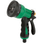 Пистолет для полива 8 режимов 170мм зел. FIT 77305