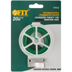 Проволока подвязочная садовая на катушке 20м FIT 77512