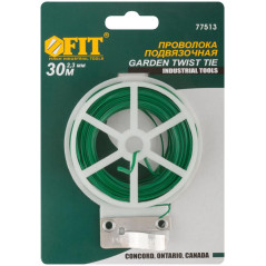 Проволока подвязочная садовая на катушке 30м FIT 77513