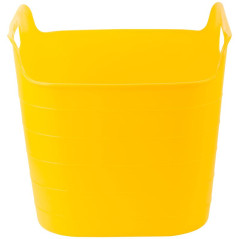 Ведро гибкое пластиковое прямоугольное 340х370мм 265л FIT 67845