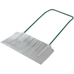 Движок для уборки снега формованный алюм. толщина полотна 1.5мм 750х420х1250мм FIT 68134