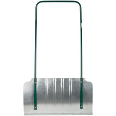 Движок для уборки снега формованный алюм. толщина полотна 1.5мм 750х420х1250мм FIT 68134