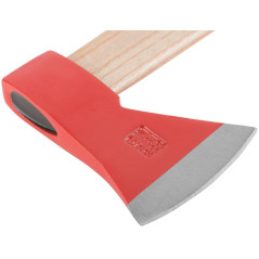 Топор кованая усиленная сталь деревянная ручка 600г FIT 46006