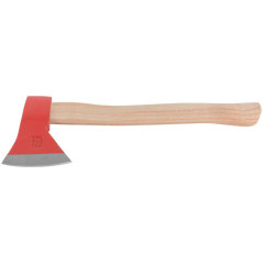 Топор кованая усиленная сталь деревянная ручка 600г FIT 46006