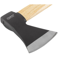 Топор кованая усиленная сталь деревянная полированная ручка 800г FIT 46138