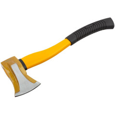 Топор-колун "ушастый" кованый фиберглассовая ручка 1000г FIT 46154