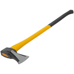 Топор-колун "ушастый" кованый фиберглассовая длинная ручка 900мм 2000г FIT 46155