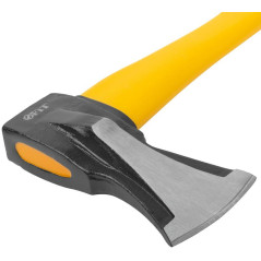 Топор-колун "ушастый" кованый фиберглассовая длинная ручка 900мм 2000г FIT 46155