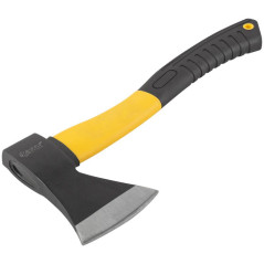 Топор кованая усиленная сталь усиленная фиберглассовая ручка 600г FIT 46206