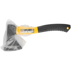 Топор кованая усиленная сталь усиленная фиберглассовая ручка 600г FIT 46206