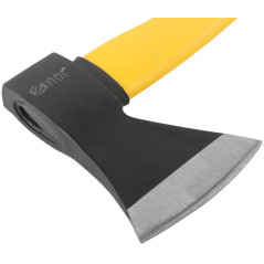 Топор кованая усиленная сталь усиленная фиберглассовая ручка 600г FIT 46206